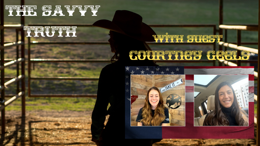 Guest: Courtney Geels